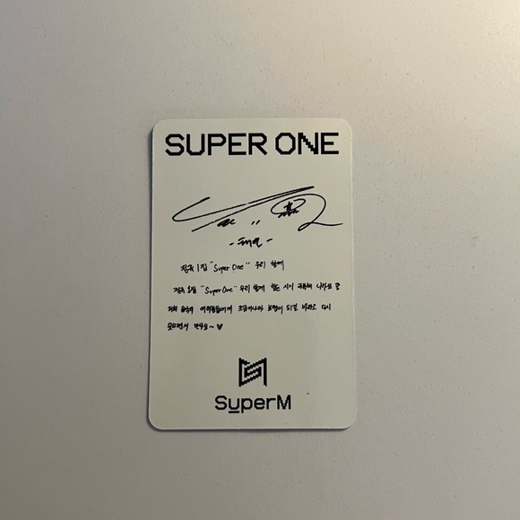 SuperM Super One album Target exclusive! - Picture 8 of 9